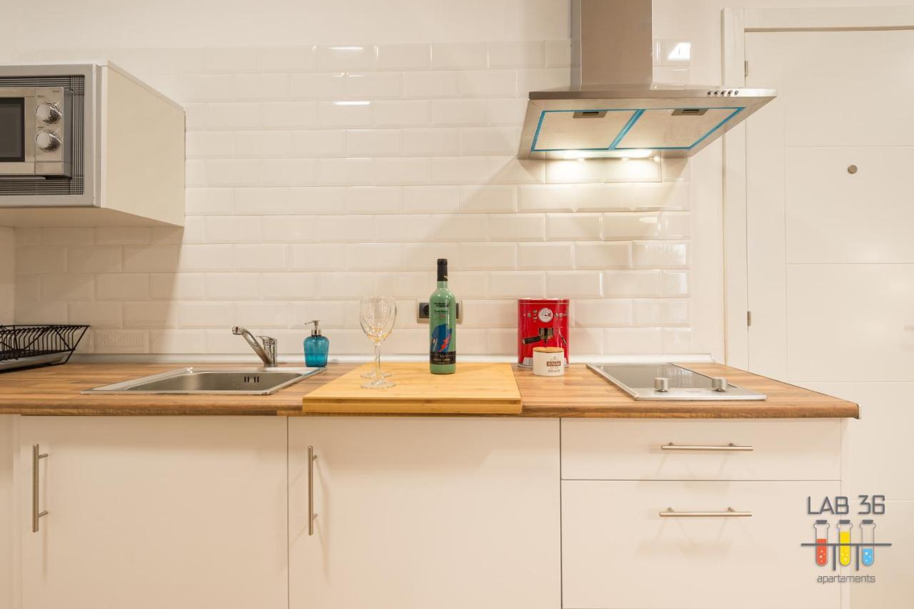 Lab 36 Apartaments Málaga Eksteriør bilde