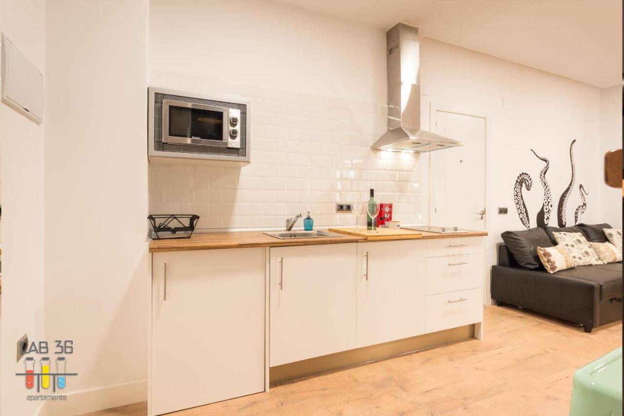 Lab 36 Apartaments Málaga Eksteriør bilde