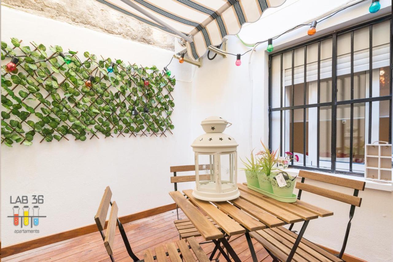 Lab 36 Apartaments Málaga Eksteriør bilde