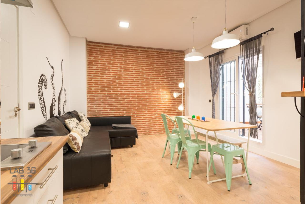 Lab 36 Apartaments Málaga Eksteriør bilde