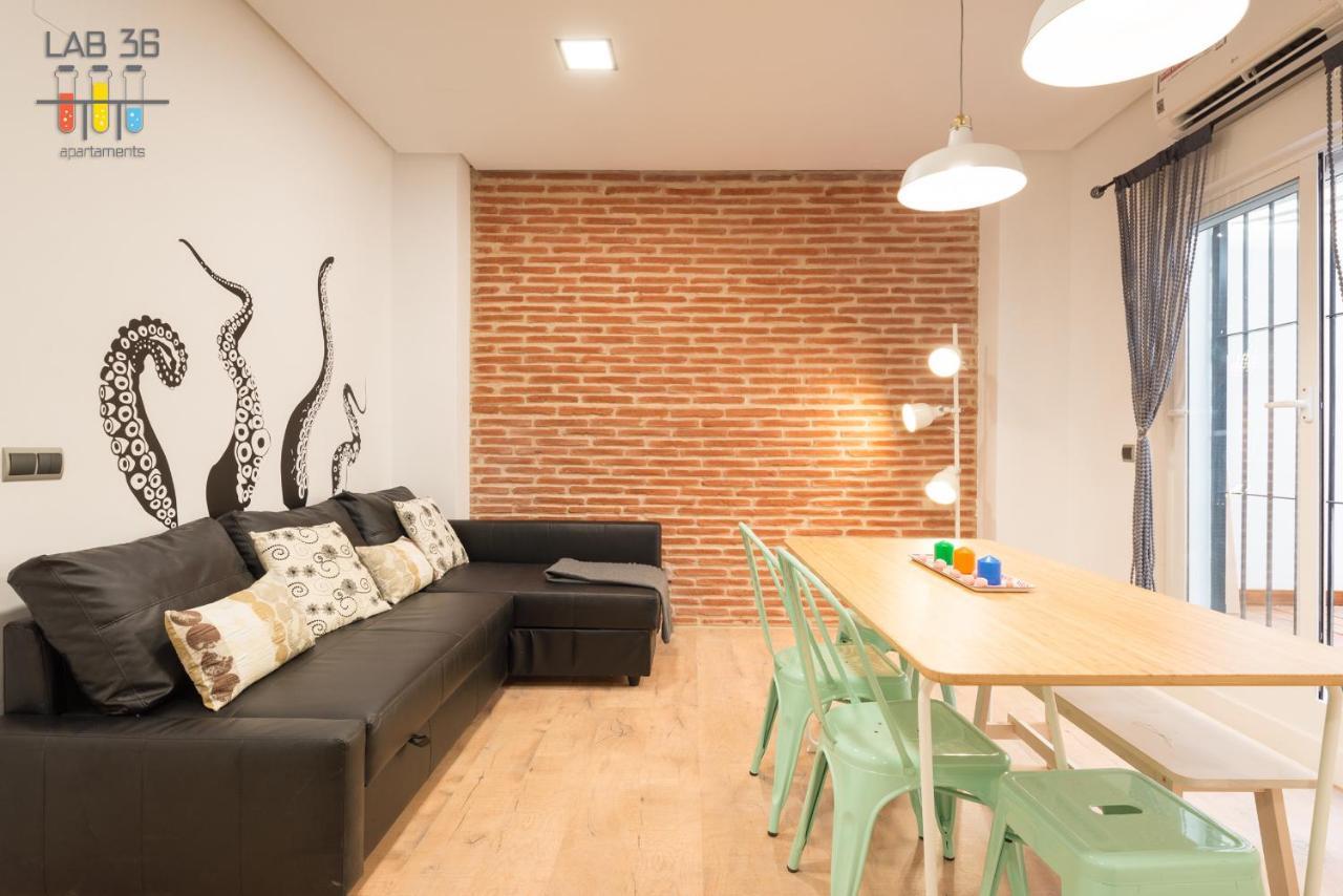 Lab 36 Apartaments Málaga Eksteriør bilde