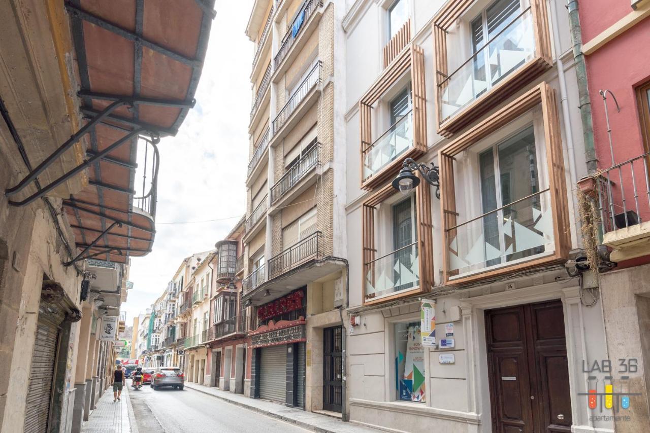 Lab 36 Apartaments Málaga Eksteriør bilde