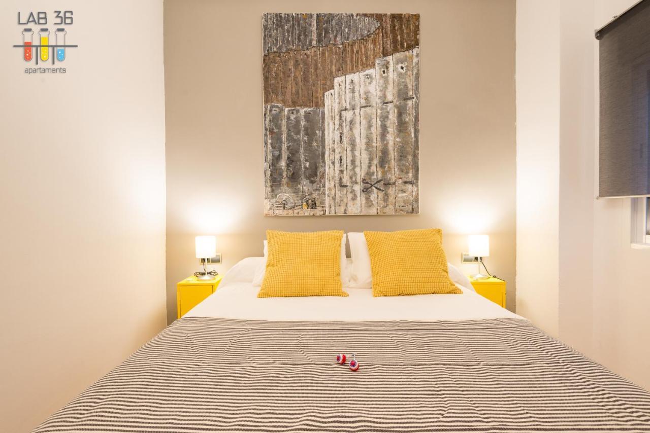Lab 36 Apartaments Málaga Eksteriør bilde