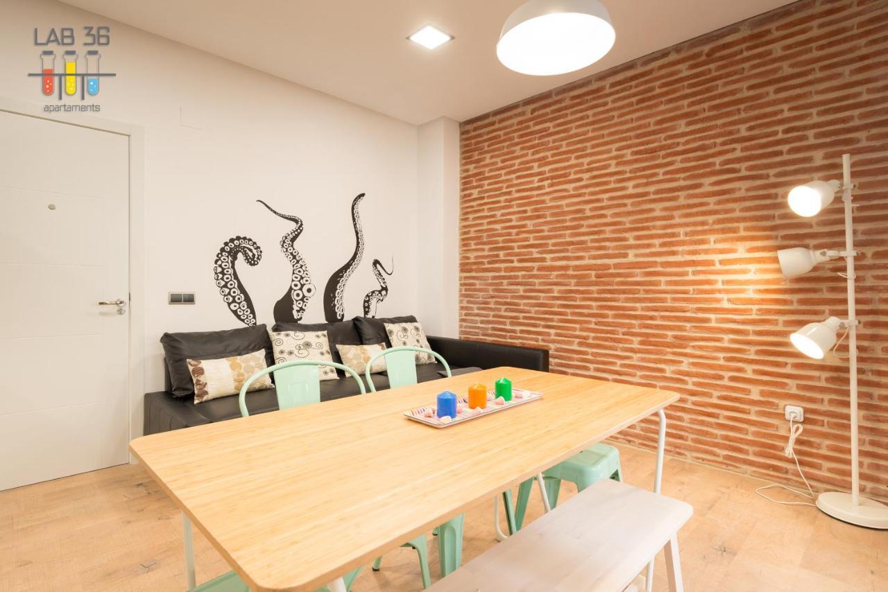Lab 36 Apartaments Málaga Eksteriør bilde
