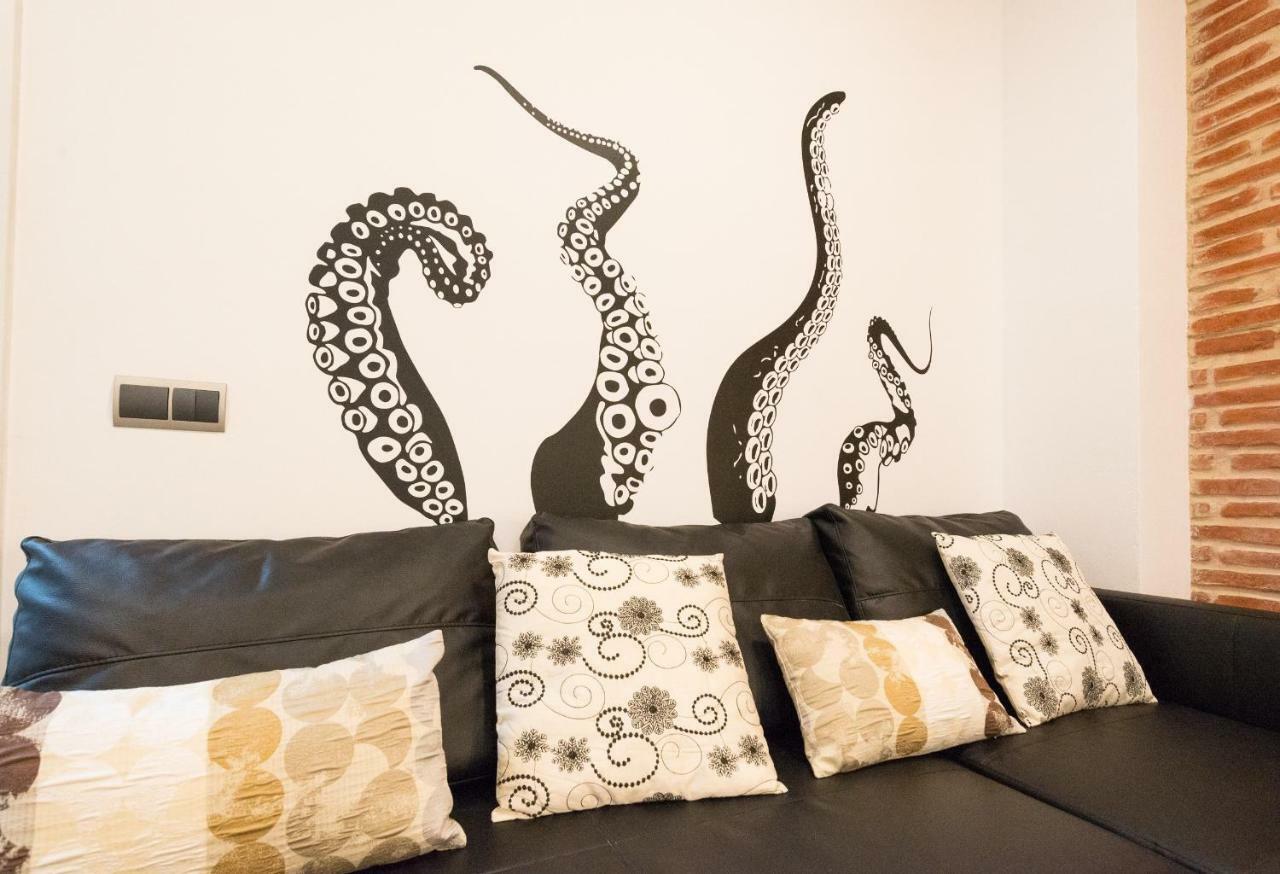 Lab 36 Apartaments Málaga Eksteriør bilde
