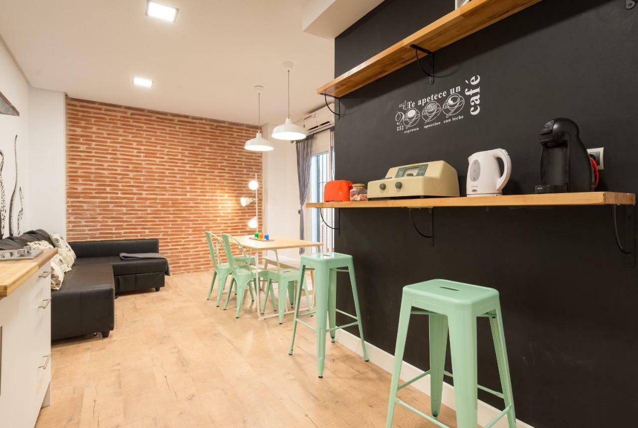 Lab 36 Apartaments Málaga Eksteriør bilde